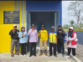 Uji Pompa di Sumur Bor Baru Bersama BBWS